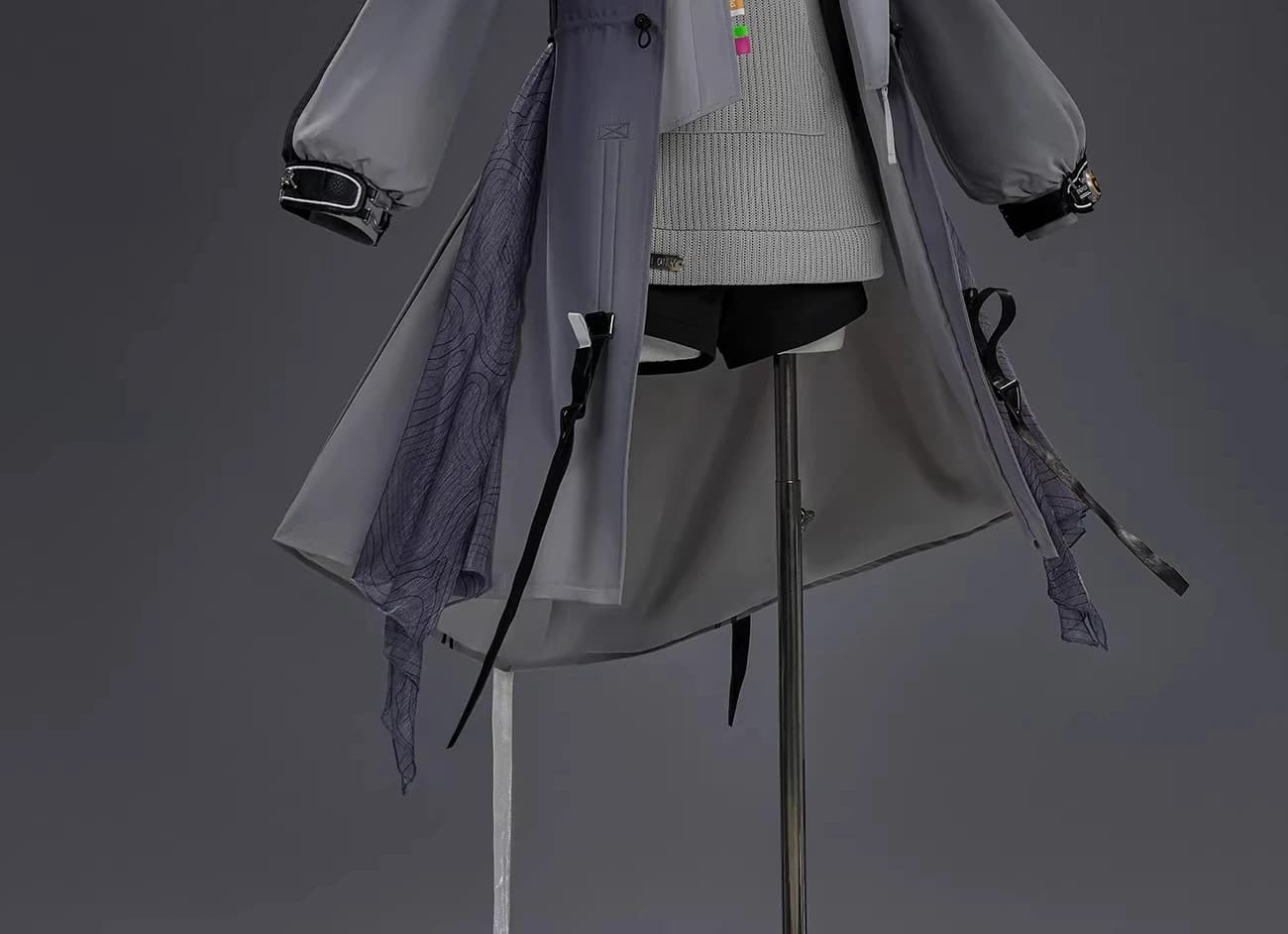 Arknights Endfield Endministrator Cosplay costume for woman, Halloween party dress, HCos full set
