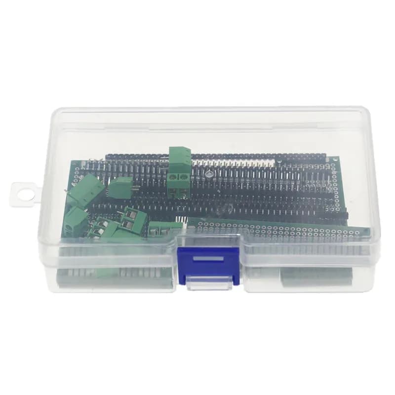 40 pcs 5x7 4x6 3x7 2x8 Double Side Prototype PCB Circuit Printed For Arduino Sawing Card KF301-2P/3P Kit Terminal