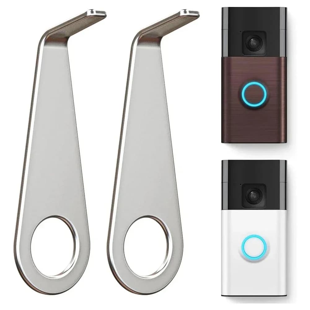 2 pezzi per anello video strumento di sostituzione chiave campanello strumento chiave di rimozione sicura cilindri serratura hardware porta