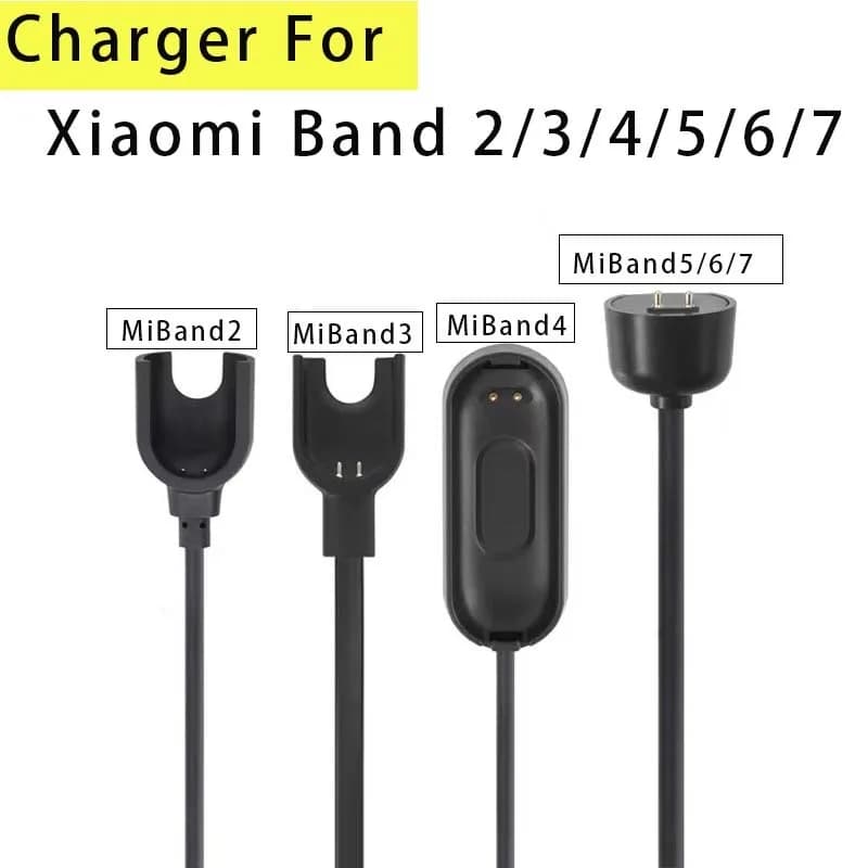 Magnetic charger for Xiaomi Mi Band 7 6 5 USB charging cable for MiBand 4 3 2 MiBand 7 Pro Dock charging cable Portable USB cable