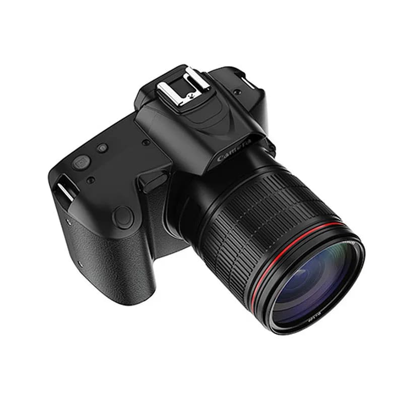 D5 4K HD WiFi Digital Camera IPS Display 3.0 Inch 16X Time-Lapse Webcam Stabilizer Cam Camera Professional for Youtube