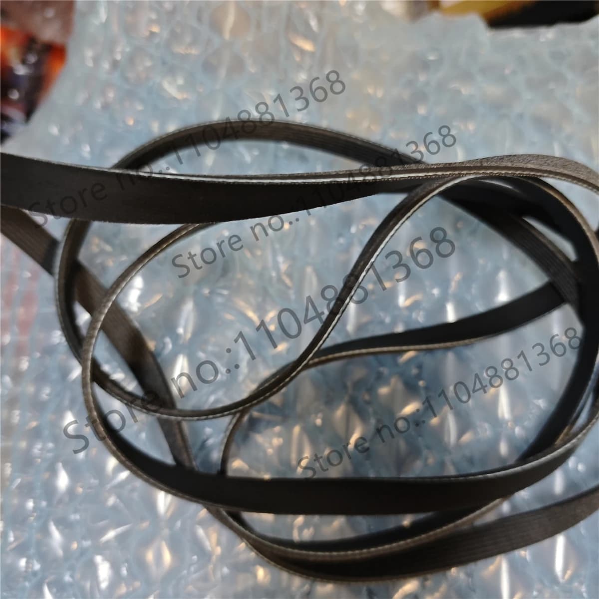 2 Pezzi Cinghia di Trasmissione 340J per Lavatrice, Tapis Roulant, Asciugatrice, Motore Fitness