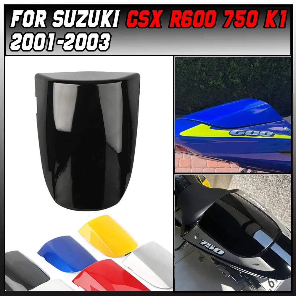 Copertura Posteriore del Sedile Passeggero per Moto, Parte della Carenatura per SUZUKI GSX-R GSXR 600 750 GSXR600 GSXR750 K1 2001-2003