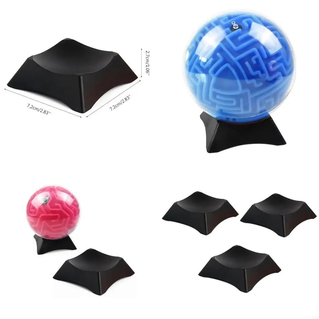 Supporto per pallone da calcio, 3 pezzi, per calcio, pallavolo, softball, bowling