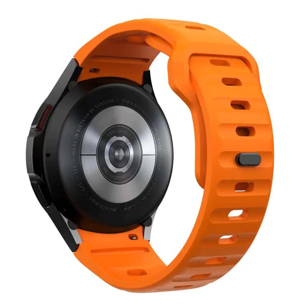 Silicone Strap for Samsung Galaxy Watch 6 4 Classic 5 Pro 44mm 47mm 43mm 46mm 45mm Bracelet Galaxy Watch6 watch4 strap