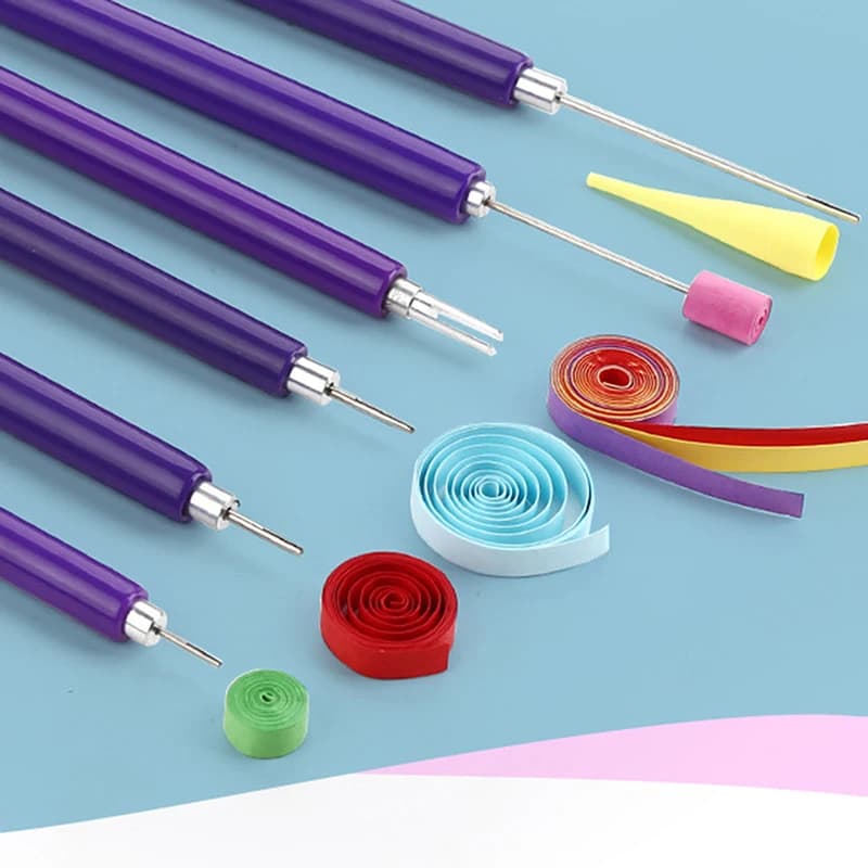 Scrapbook Origami Paper Tools Yan Paper Pen Tool Slotted Needle Tool Roll Paper Paper Craft Supplies High Quality Durable