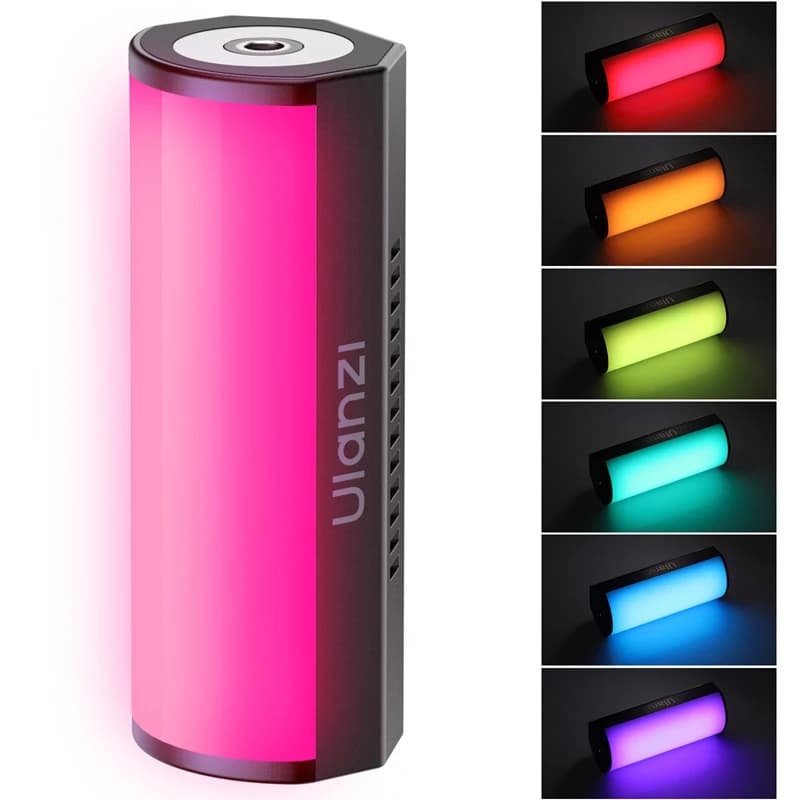 Ulanzi i-light Mini Rgb Tubo Luce Palmare Stick Led Fotografia Bastone Video Lampada di Riempimento Magnetico 2500-9000k Per Vlog Youtube