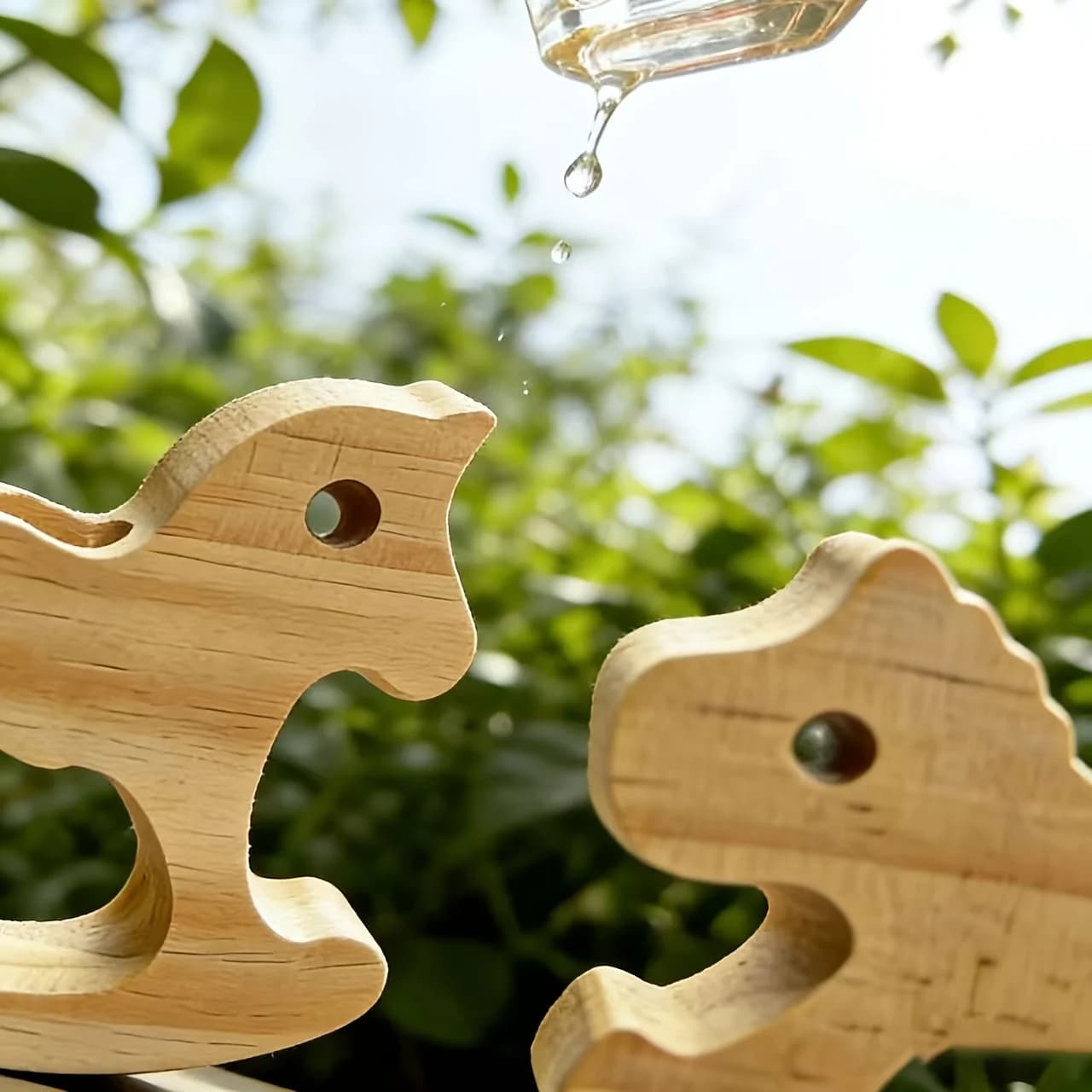 Nuovo Diffusore di Fragranze Multifunzionale a Forma di Cavallo a Dondolo in Legno per Casa, Diffusore di Oli Essenziali Naturali, Supporto in Legno per Profumi