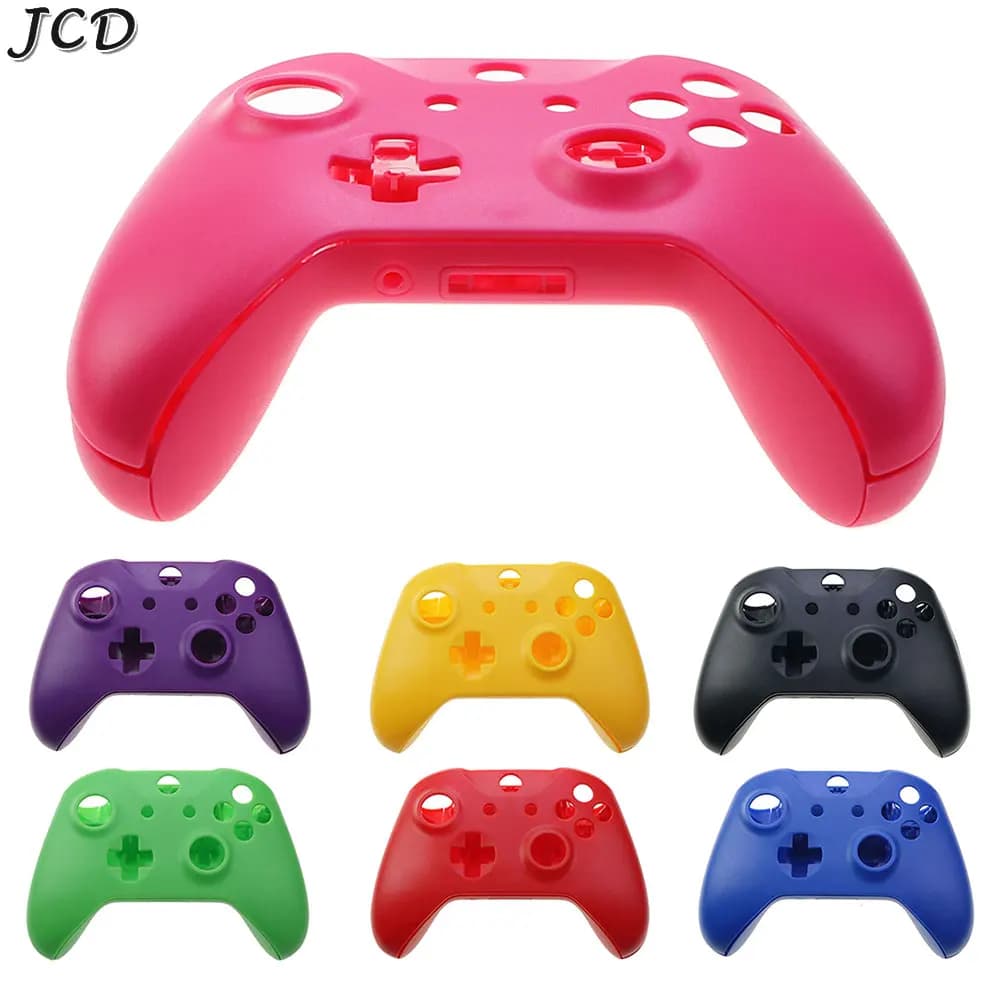 JCD nuova custodia di ricambio anteriore posteriore Shell per Xbox One Slim Cover protettiva e accessori per parti di riparazione del coperchio della batteria