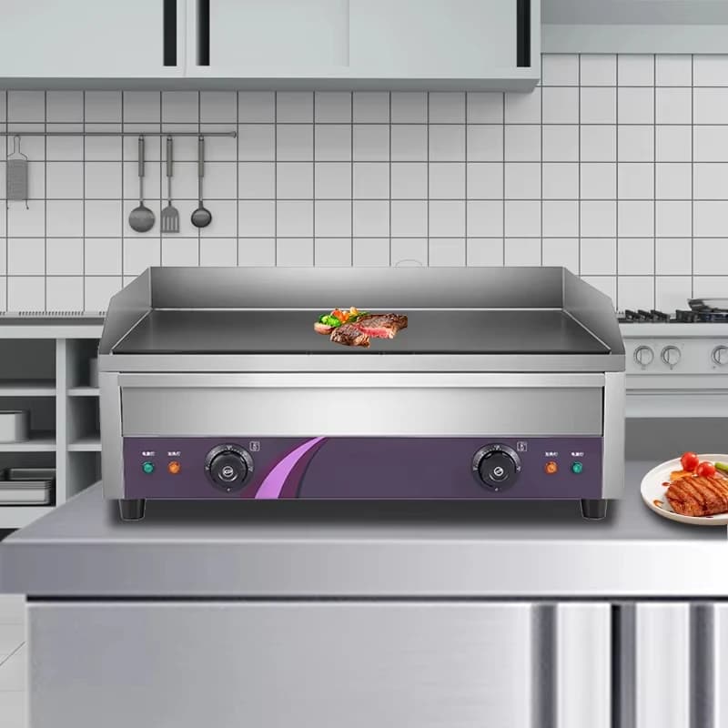 Family Restaurant Food Shop for Hotel Automatic Cooking Machine Electric cooker New and Terms of Use