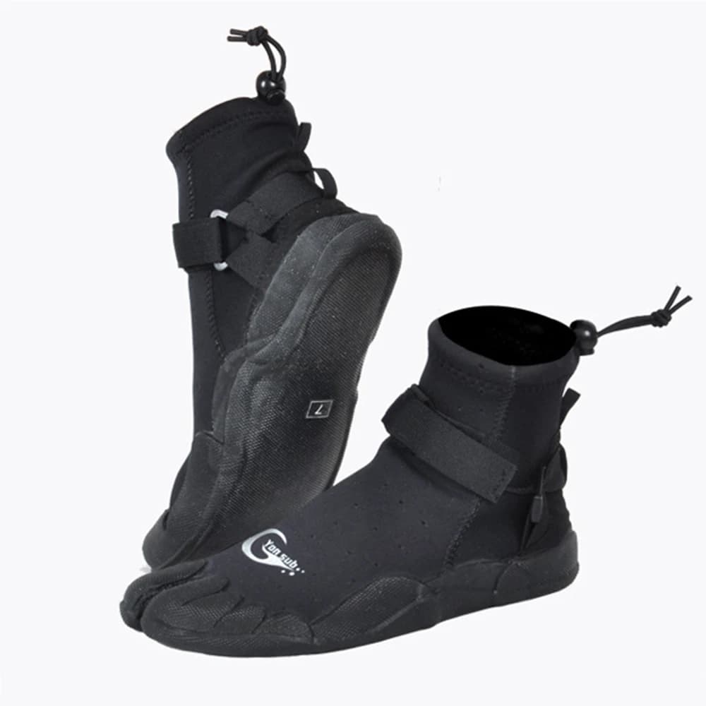 2026 YONSUB Diving Shoes with Split Tip Cold-proof High Swivel Shoes For Snorkeling Surf Kayak Vela Beach Shoes