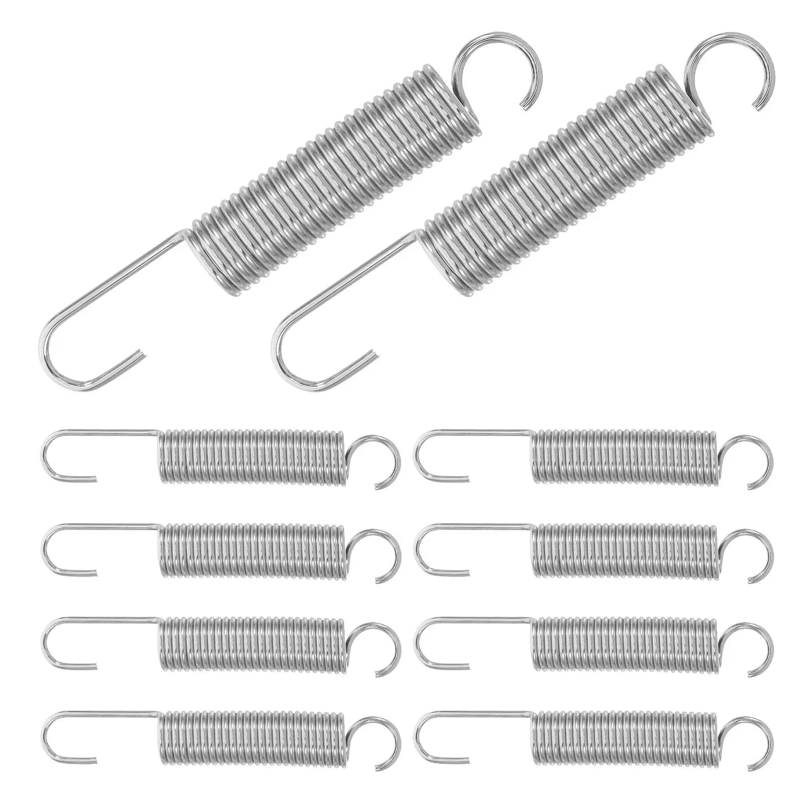 10 Pieces of Spare Parts Double Hook Spring for Stainless Steel Power Scissors, Garden Tools Accessories for Potters
