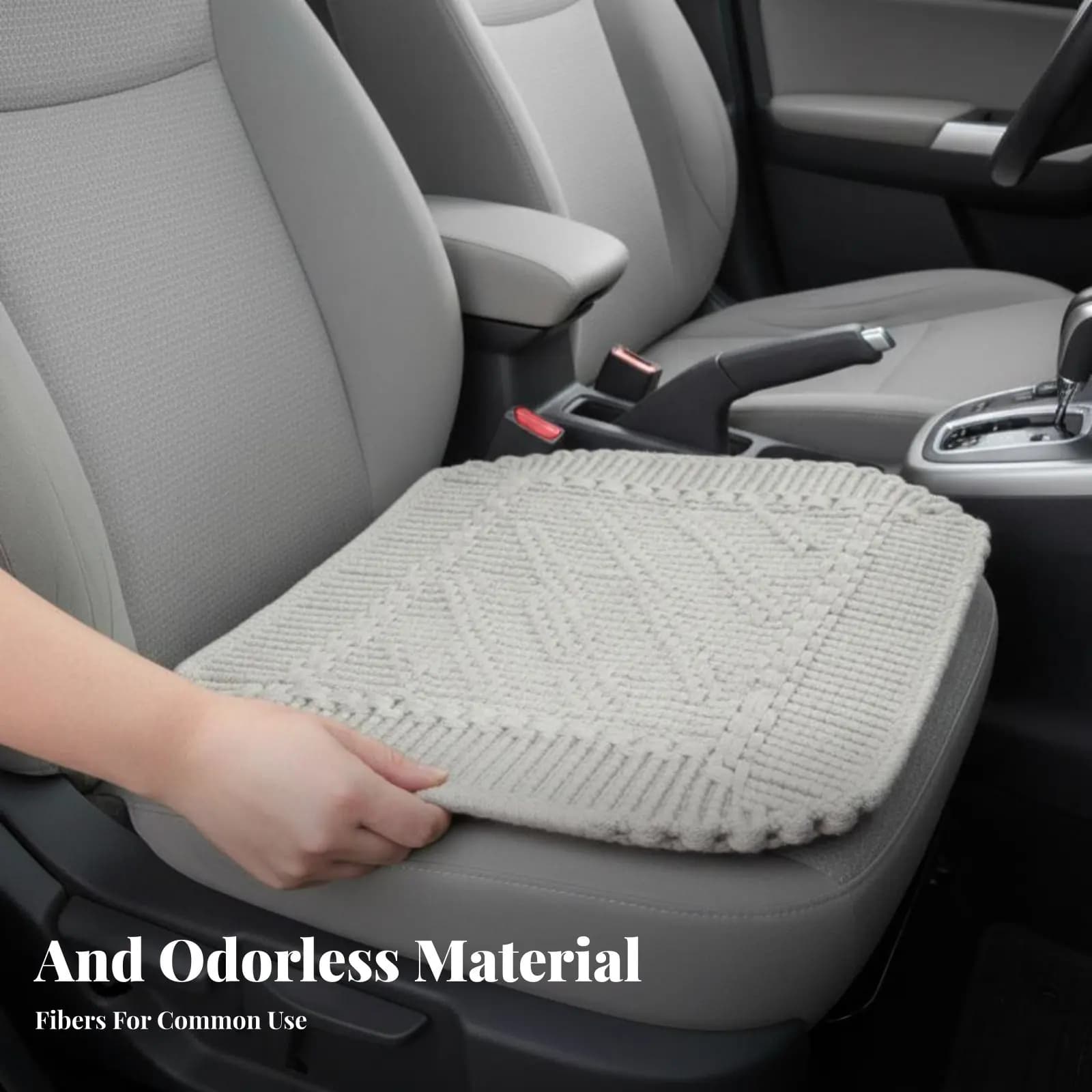 Universal Cover for Backless Seat, Breathable for All Seasons, for commuters, SUVs, Pickup