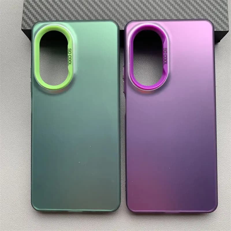 Per Honor 70 Custodia Honor 90 Custodia per telefono Honor 50 Honor 60 70 80 90 Pro Honor 50 pro 90lite Lusso Metallic Aurora Pelle opaca Cover