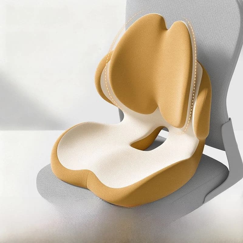 Nuovo Cuscino di Supporto Lombare Integrato per Sedia da Ufficio, Ergonomico, Stile Semplice, in Cotone, per Casa e Ufficio