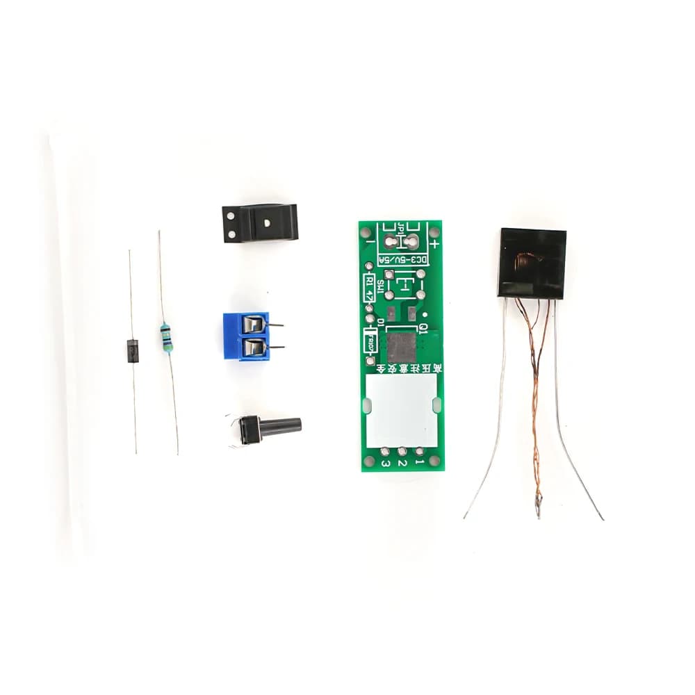 DC3-5V Kit fai da te Kit accendino per accenditore ad arco generatore ad alta tensione per suite di produzione elettronica fai-da-te