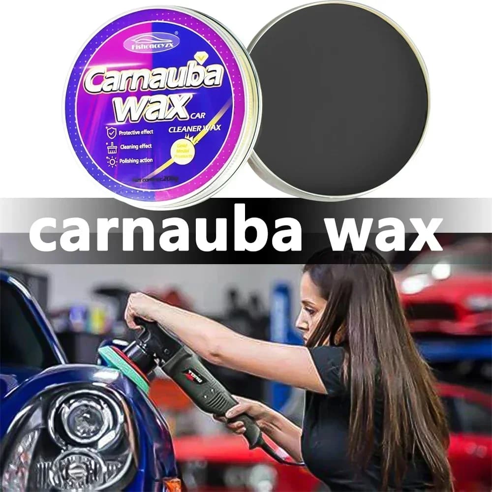Set di placcatura in cristallo di cera per auto per lucidatura per auto che copre la superficie della vernice Formula di rivestimento in pellicola impermeabile Strato di cera dura lucida