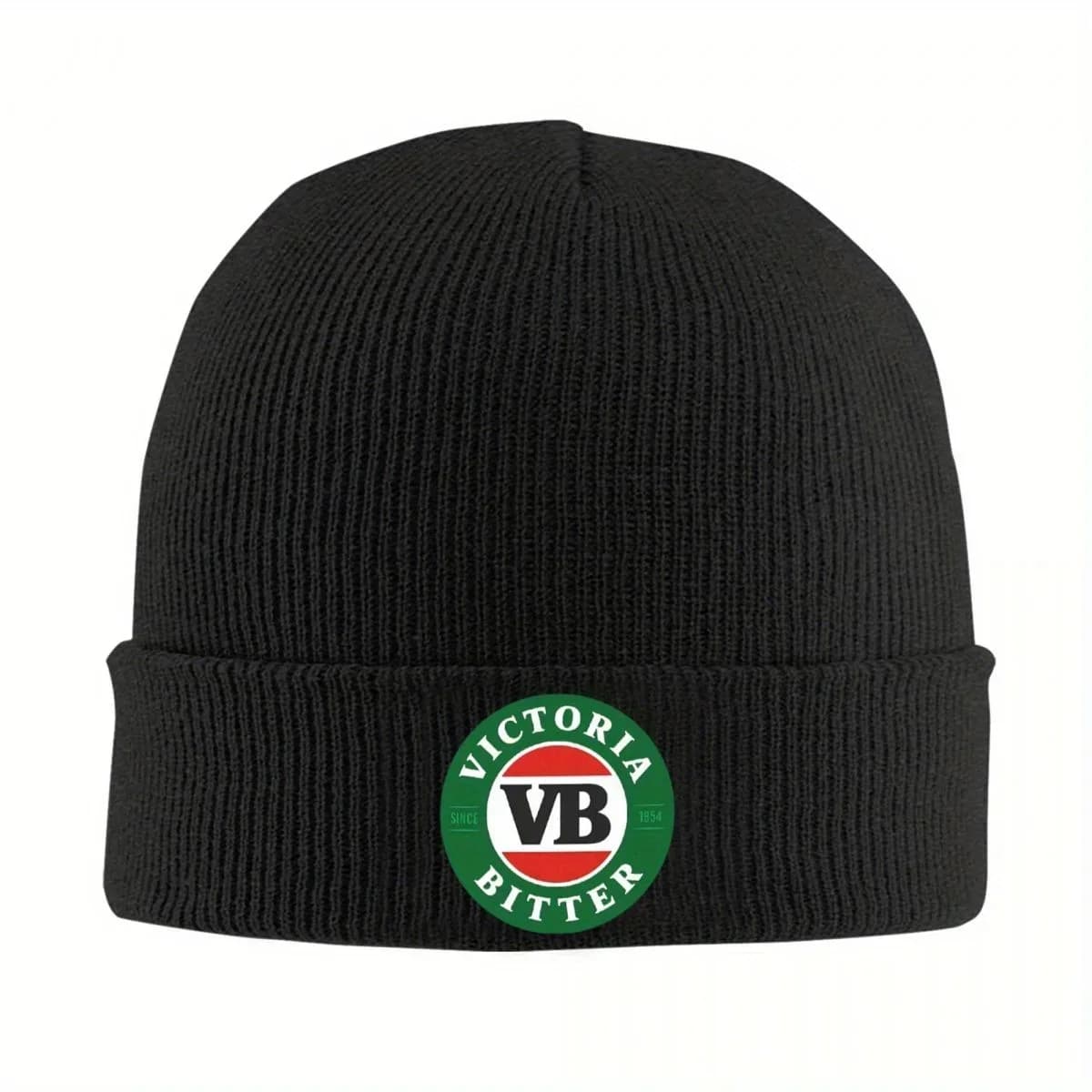 2026 New Victoria Bitter Beer Hats Autumn Winter Skullies Beanies Fashion Cap Men Women Knitted Hat