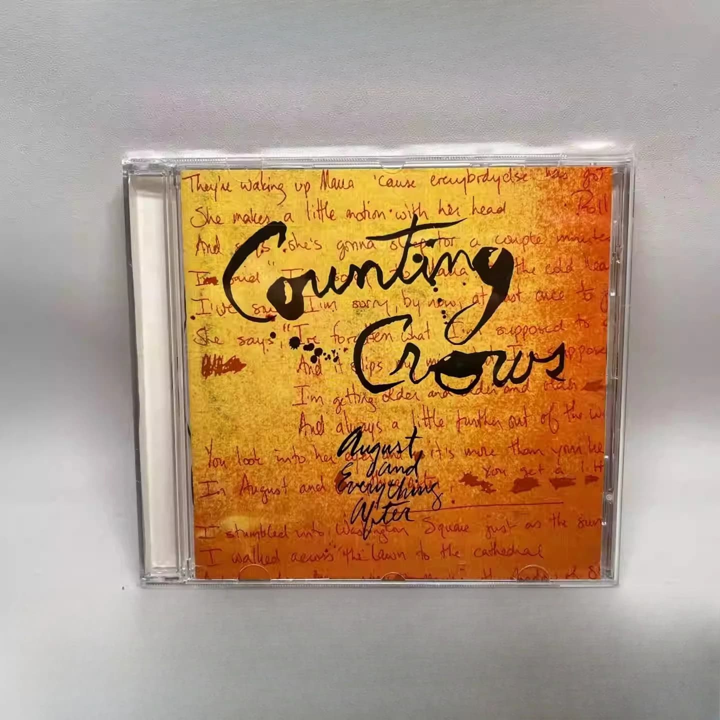 Album di Rock Alternativo Classico, Collezione CD Musicale dei Counting Crows, Walkman per Cosplay, Collezioni di Soundtrack per Auto, Regali per l'Apprezzamento della Musica