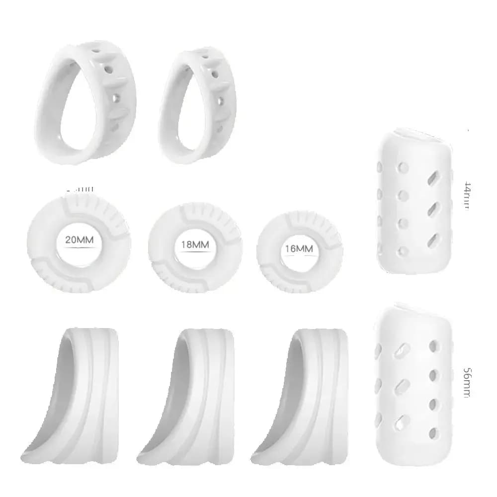 Silicone Maschio Prepuzio Correttore Anelli Del Pene Anello Del Rubinetto Glande Maschile Esporre Ritardo Eiaculazione Anelli Giocattoli Del Sesso Per Gli Uomini Adulti Giocattolo