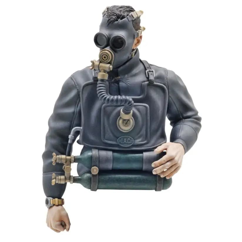 1/10 Resin Model Bust GK, Unassembled and Unpainted Kit