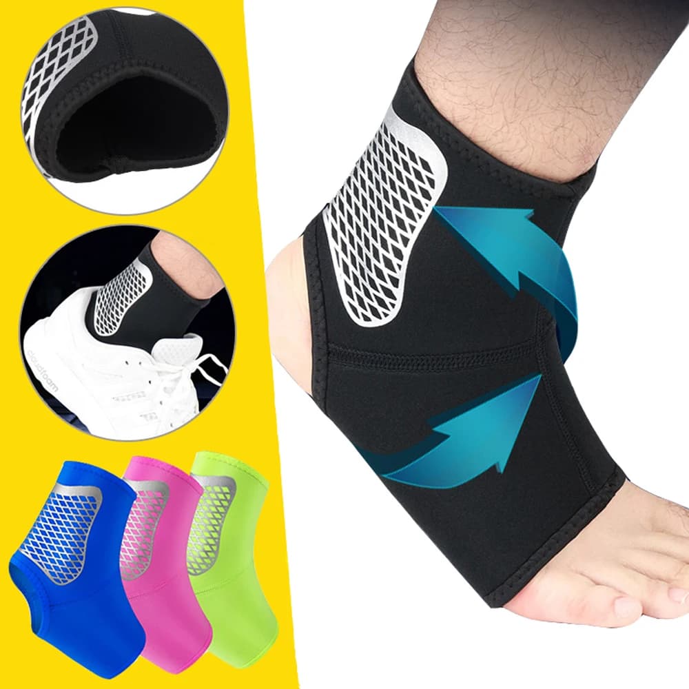 Ankle Support (1 piece) - Ankle Compressive Ankle Strap for Running, Football, Volleyball, Sports