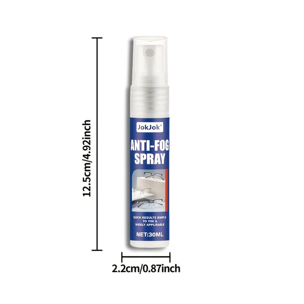 JOKJOK Long-term lens polisher | Designed specifically for glasses and masks, essential for swimming, skiing and cycling.