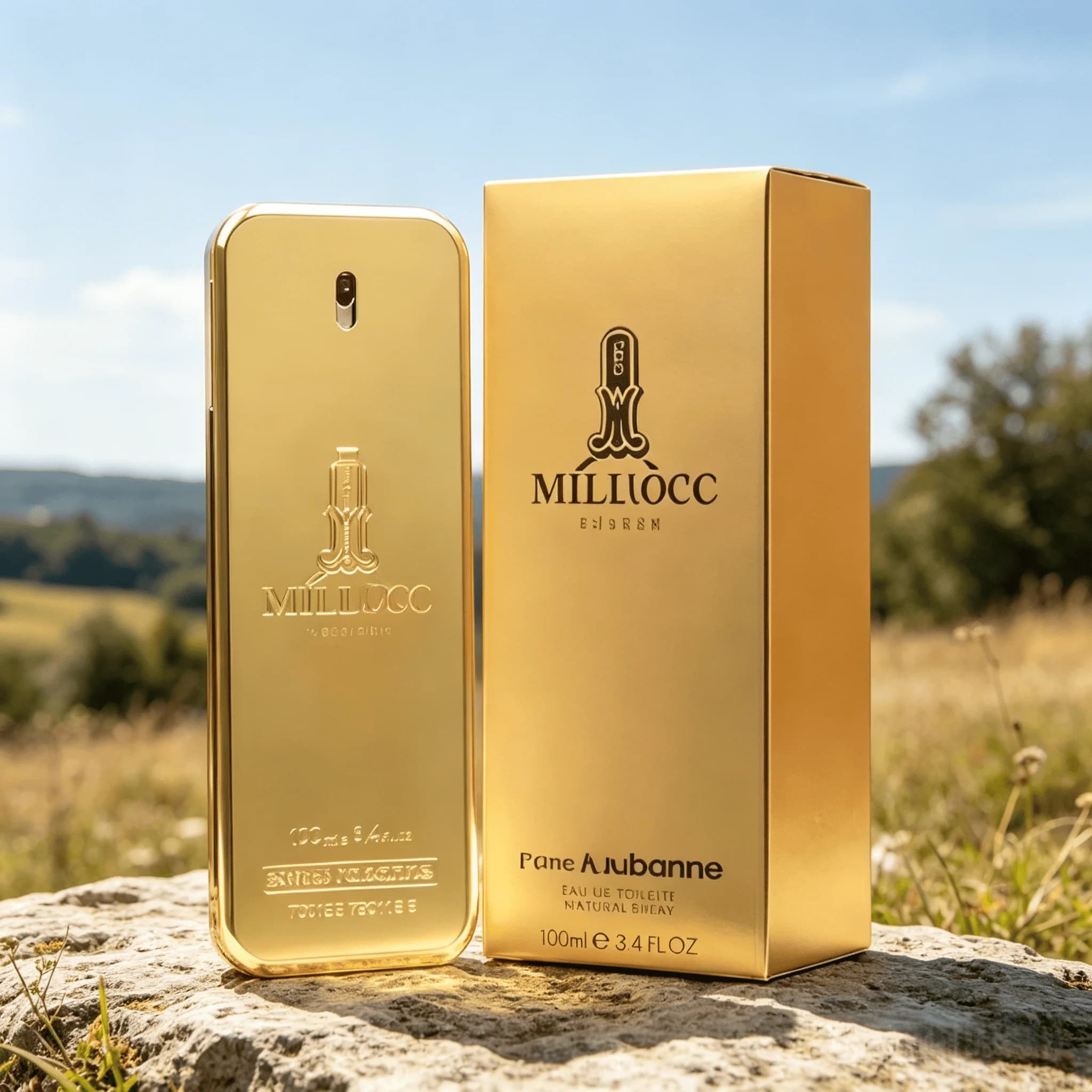 Eau de Toilette Spray per Uomo con una Fragranza Audace e Carismatica, Profumo a Lunga Durata che Esalta il Fascino Maschile Sicuro