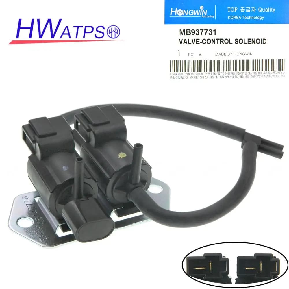 Elettrovalvola a solenoide del vuoto di controllo della frizione MB937731 per Mitsubishi Montero Pajero II Canvas Top L 200 Hyundai Terracan 01-06 MB620532