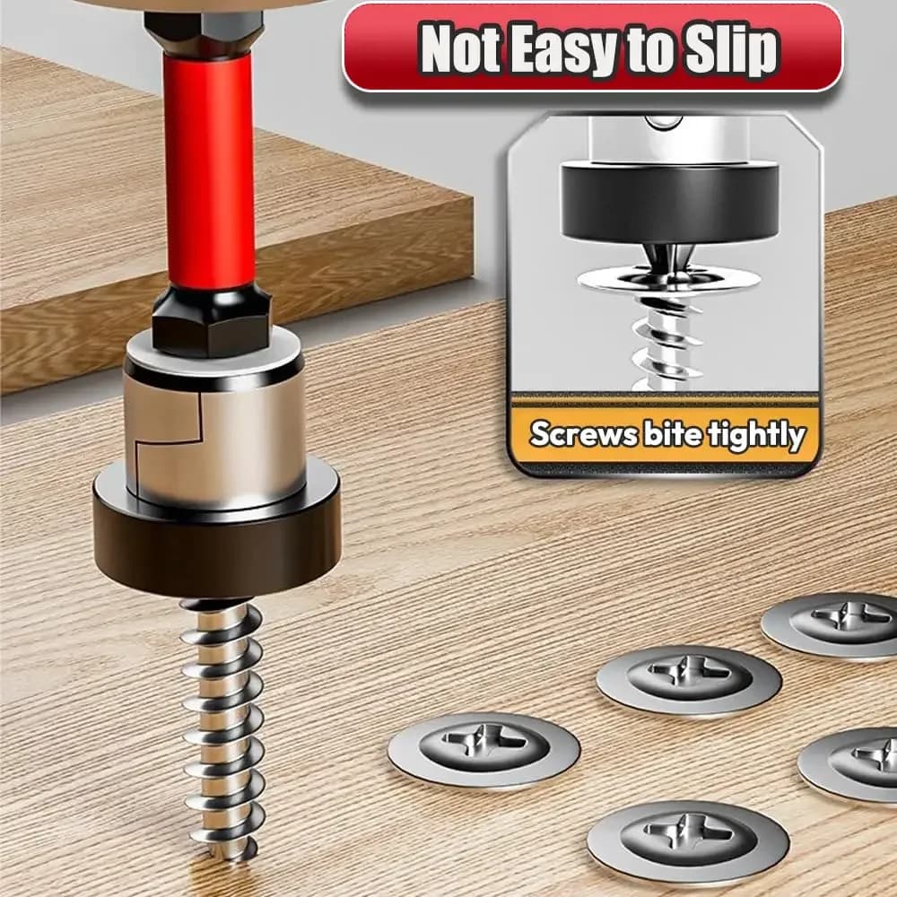 S2 Drywall Screw for Plasterboard Gypsum Board Locating Bit Batch Head Drilling Tools Magnetic Positioning Screwdriver Bits