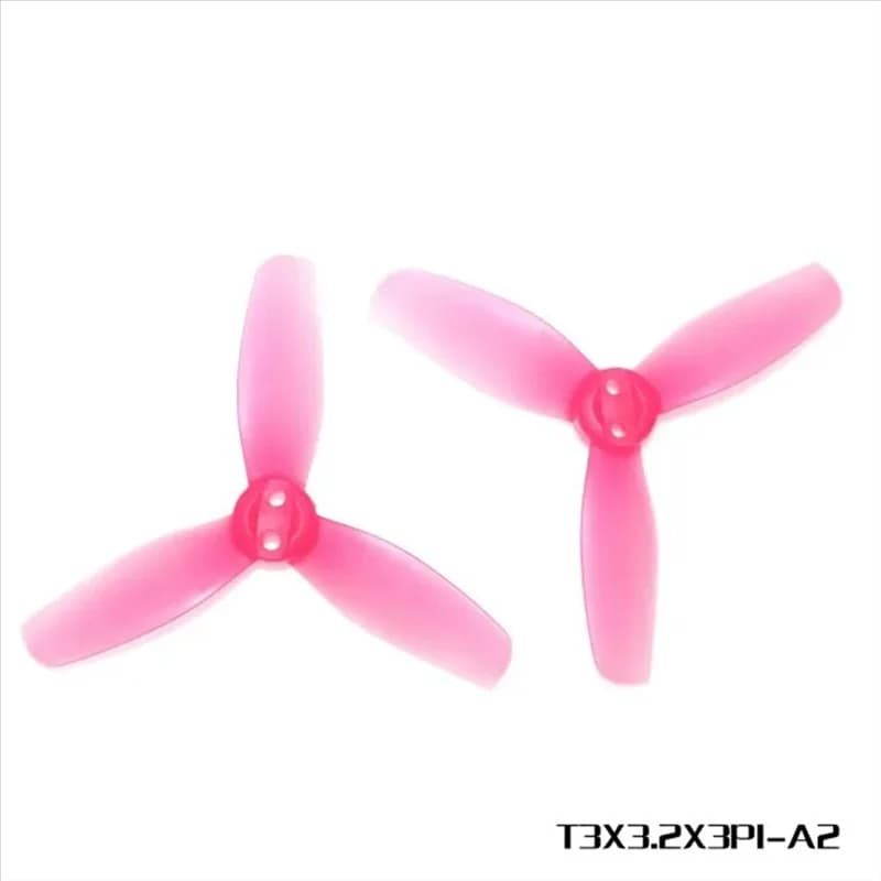 2 paia T3X3.2X3 elica a 3 pale 3 pollici 2CW + 2CCW elica PC per DJI AVATA2 FPV Drone Accessories-Y41A