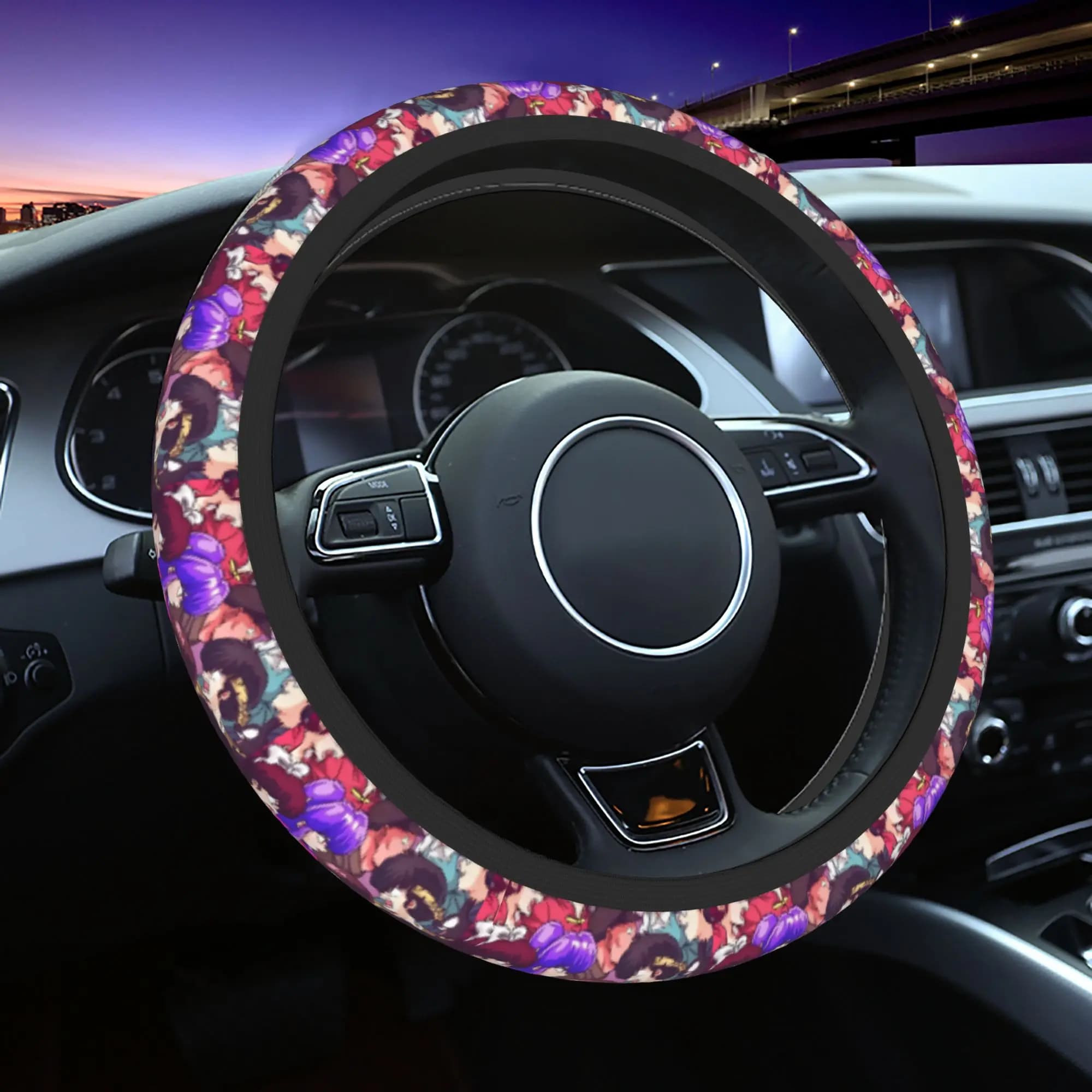 Rain Cover for Auto Ranma Saotom Anime 37-38, Anti-slip, Protective Cover for Flyer, Auto Decoration, Car Accessories