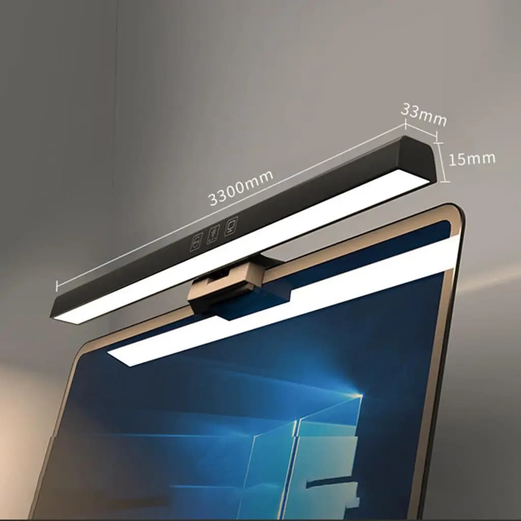 Lampada LED per Monitor Computer, Dimmerabile, per Casa e Ufficio