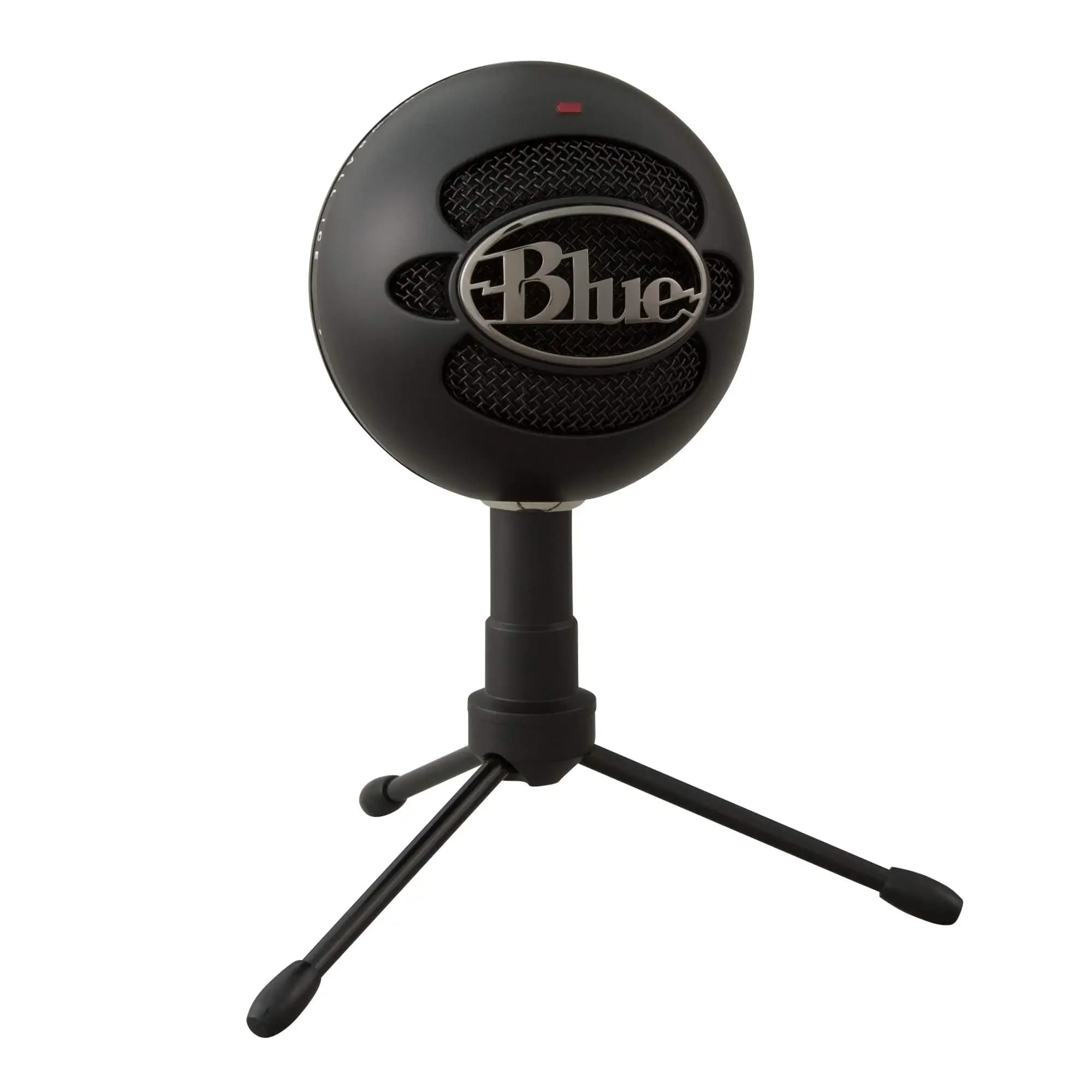 Microfono USB originale Blue Snowball ICE per PC, Mac, giochi, registrazione, streaming, podcasting