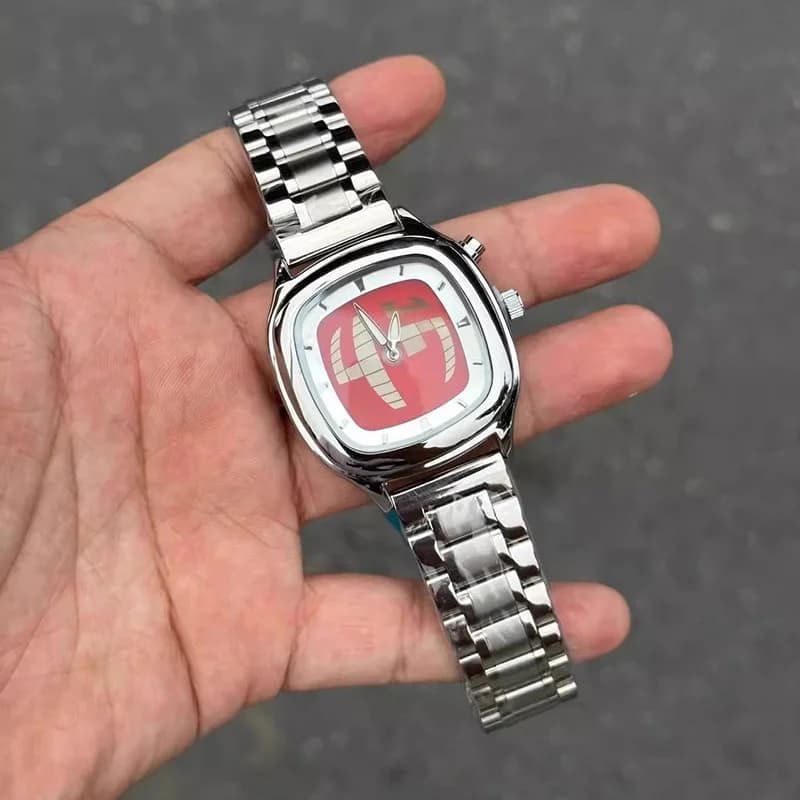 PINTIME Y2K Luxury Men's Watch New Conceptual Dial With Fresh Digits Men's Quartz Watch Reloj Waterproof Stainless Steel Men's Watch