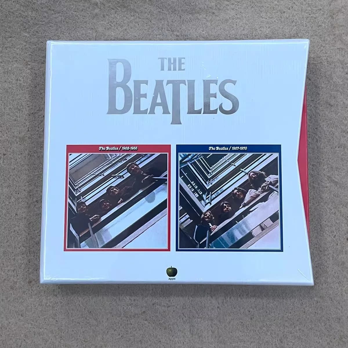 The Beatles 1962-1966 1967-1970 Collezione 4CD: I Grandi Successi del Rock Classico, Melodie Pop Intramontabili, Album Musicale Essenziale per i Fan