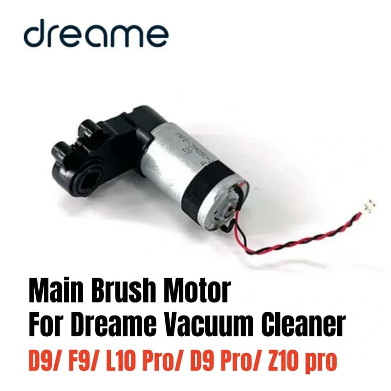 New Motor Main Brush Original for Dream D9/ F9/ L10 Pro/ D9 Pro/ Z10 Pro Vacuum Cleaner Parts Accessories