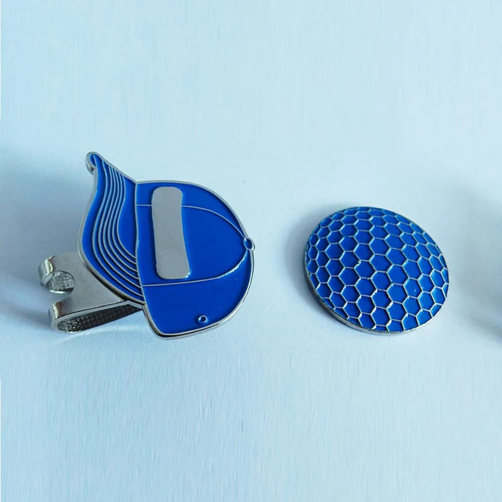 2 pezzi pennarelli per palline clip per cappello pennarelli per palline da golf in lega magnetica regalo per golfisti amici pennarelli per famiglie