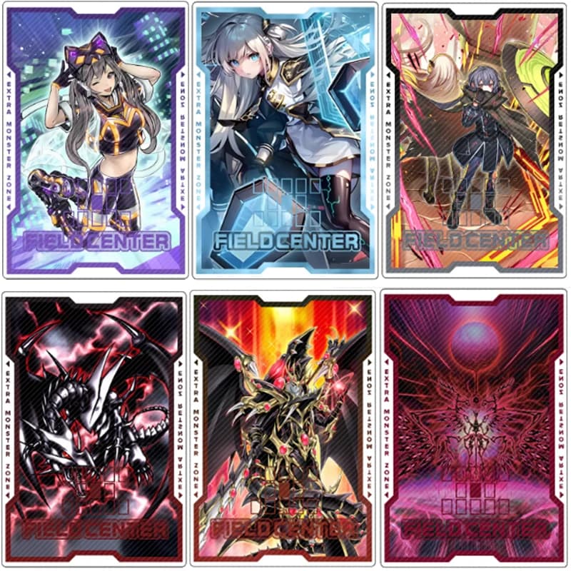Yugioh Card Field Center Card Mago Nero IP Masquerena Centur-Ion Celina Diabellstar Anime Gioco Carta Acrilica Partizione Regalo