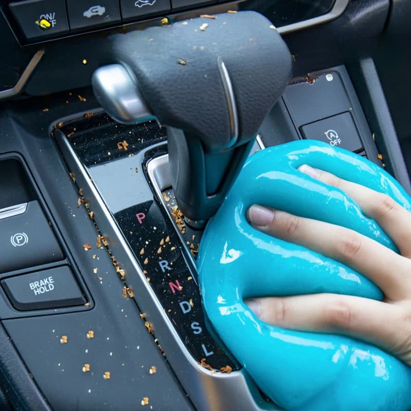 Soft Rubber Cleanliness Automotive Supplies Car interiors Vacuum cleaner Cleaning Powder removal Mud collar cleaning and dust removal
