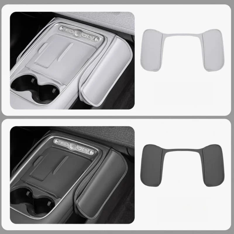 Per BYD Seal 05 EV | Tasche portaoggetti laterali in pelle per console centrale | Organizzatore per Interni Auto