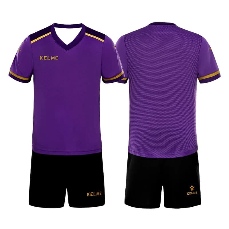 Maglia da calcio KEL ME da uomo personalizzata da uomo ad asciugatura rapida abbigliamento sportivo alla moda per esterni abbigliamento traspirante e confortevole per adulti