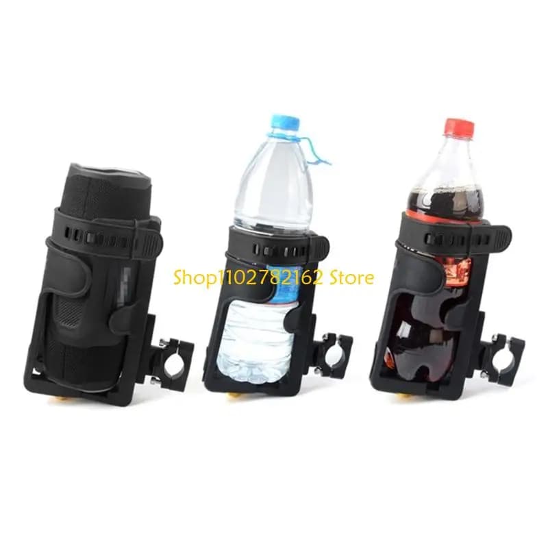 547B Bike Water Bottle Holder, Universal Bike Cup Holder, Adjustable Bike Water Bottle Cage, Water Bottle Holder for Bike
