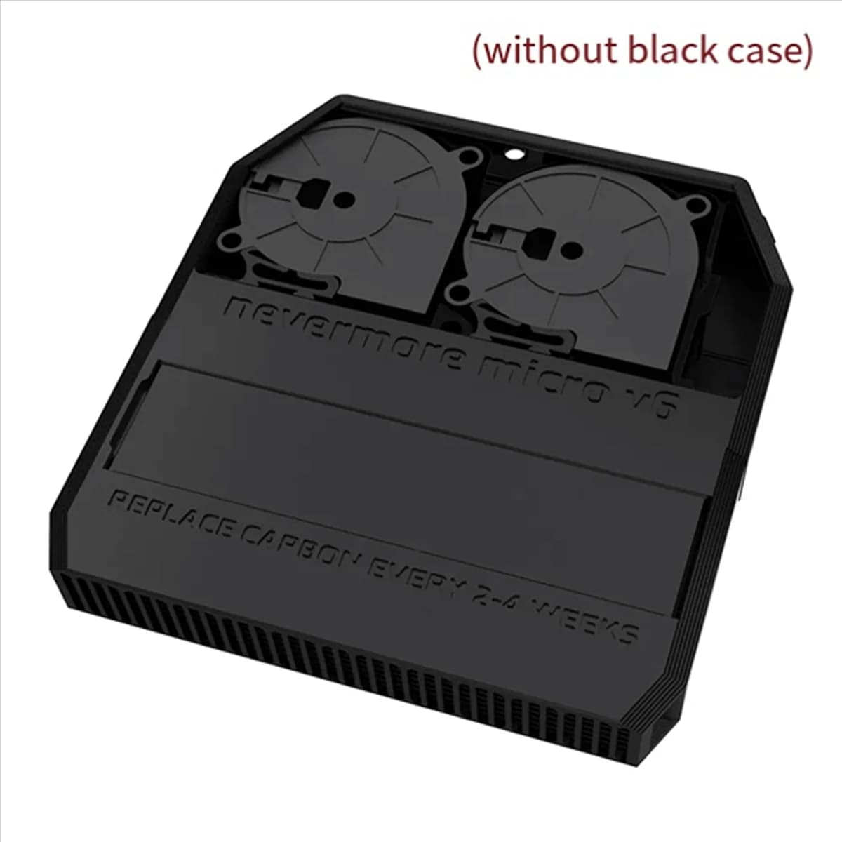 Nuovi filtri a carbone attivo Nevermore V6 DUO Parti della stampante 3D aggiornate tra cui il carbone per Voron V2 Trident V0