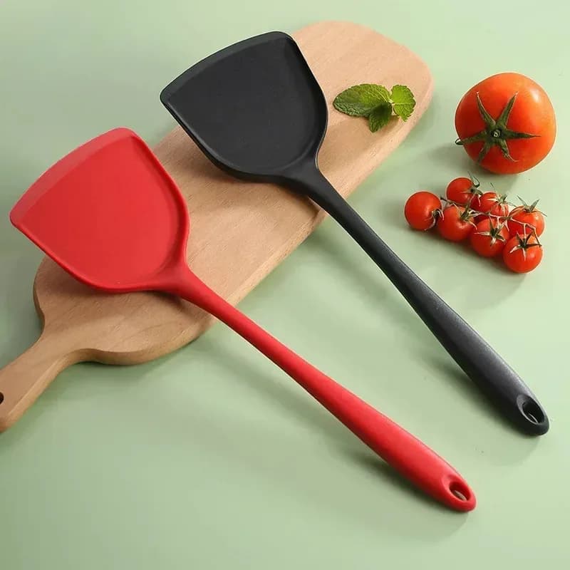 All-in-one silicone spatula kitchen spatula for heat-resistant non-stick pan Chinese silicone spatula for home use