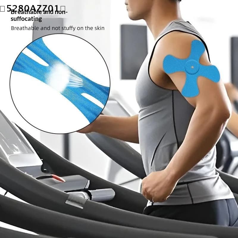 maveraHMA58 Deel10Pcs Toppe adesive impermeabili Patch sensore Misuratore di glucosio Adesivo di fissaggio del sensore Monitoraggio della glicemia nel sangue di lunga durata