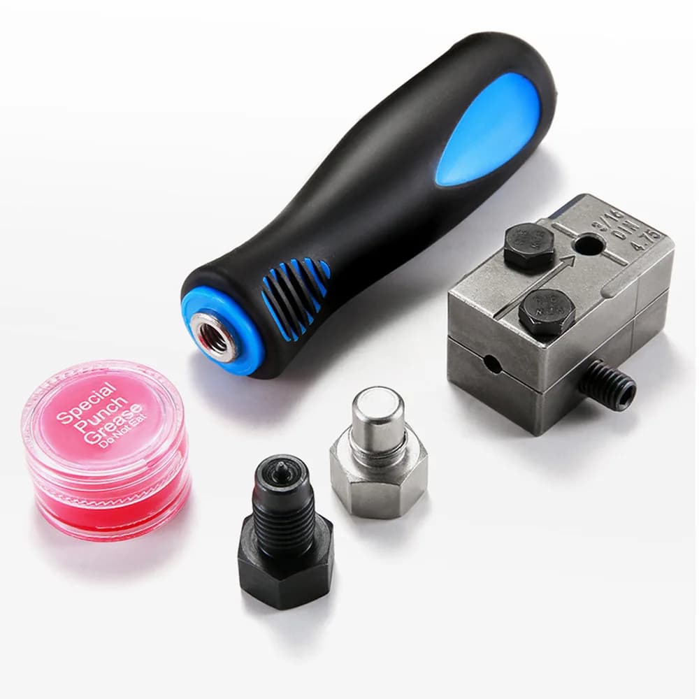 Set di Attrezzi per Svasatura Tubi Freno Auto 4.75mm, Kit di Manutenzione e Riparazione Auto