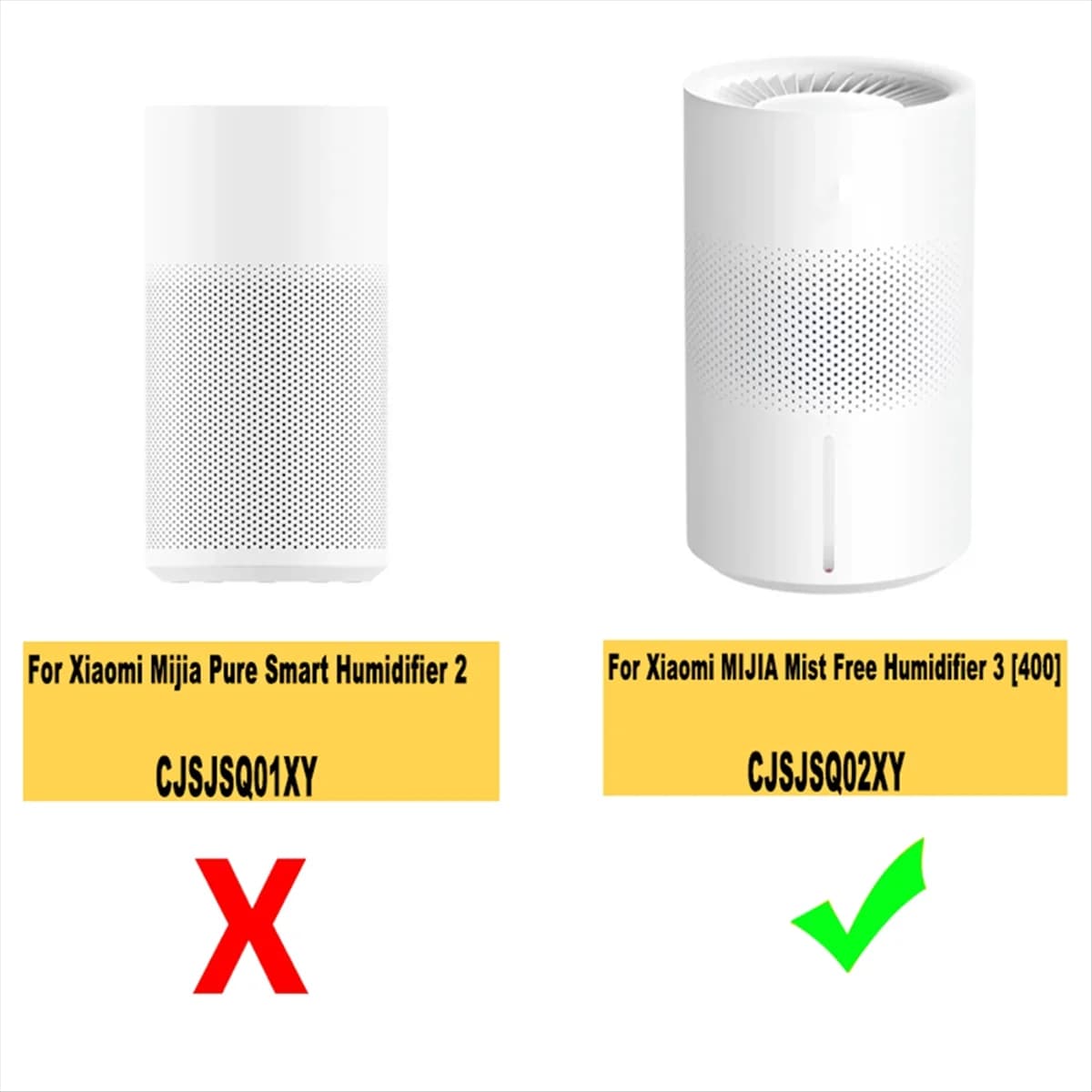 Y02AH13 Hepa Filter for Xiaomi Mijia Mist Free Humidifier 3 [400] Filter Element CJSJSQ02XYLX Household Cleaning