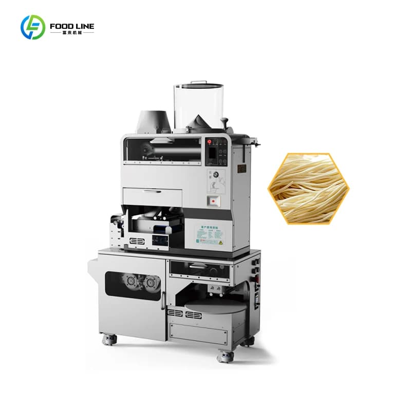 Macchina per noodle Ramen intelligente commerciale personalizzata/macchina per fare noodle e pasta/macchina automatica per noodle