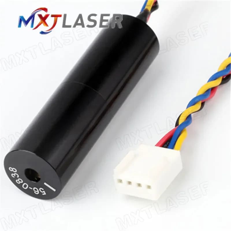 Testina laser SLA UV 3D da 405nm per stampa e incisione con spot ultra piccolo inferiore a 140um per Form1 Form1+